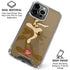 Looney Tunes Wile E Coyote Double iPhone 16 Pro Clear Case